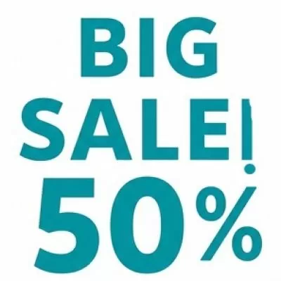 Разпродажба 50%