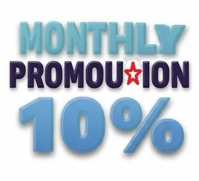 Месечна Промоция 10%