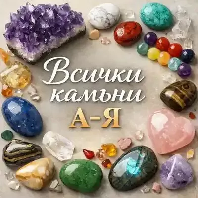 Списък А–Я на камъните