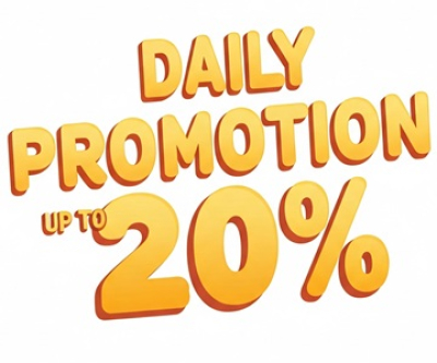 Дневна Промоция до 20%