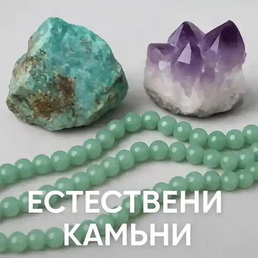 Естествени камъни – мъниста и минерали