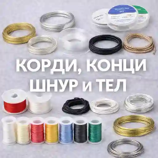 Всички материали за низане