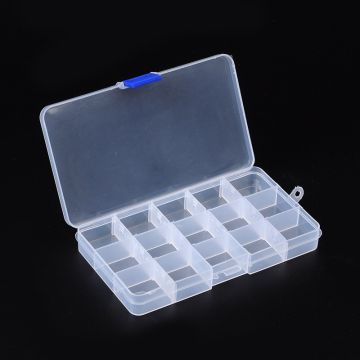 Органайзер за мъниста 17.5 x 10 см- 1 бр.