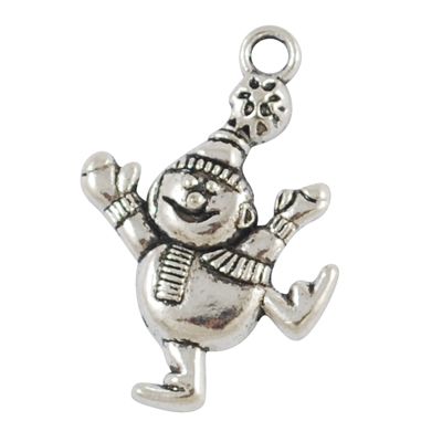 Snowman pendant 10 pieces model 10