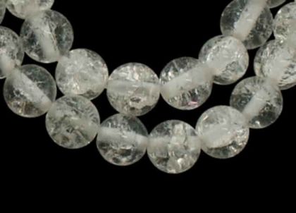 1 Кристал Crackle Crystal  мънисто 6мм 