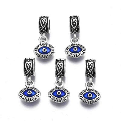2 Висулка с държач Evil Eye