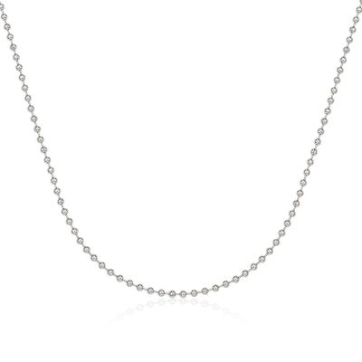3 Верижка Ball Chain от неръждаема стомана 304 - 2,4 мм