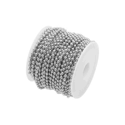 5 Верижка Ball Chain от неръждаема стомана 304 - 2,4 мм