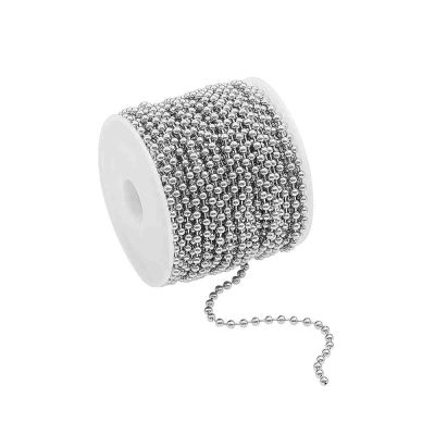 6 Верижка Ball Chain от неръждаема стомана 304 - 2,4 мм