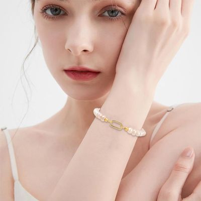 Овална закопчалка 16.5x8.5x3мм с 14K златно ламиниране/14K Gold Filled  - 1 бр