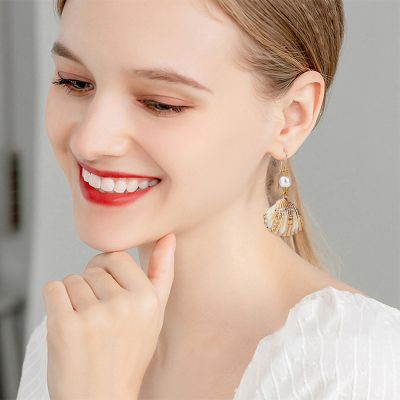 Кукички и стопер за обеци 20x8мм с 14K златно ламиниране / Gold Filled - 1 чифт