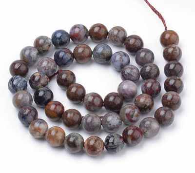 Pitersite 8 mm brown strand