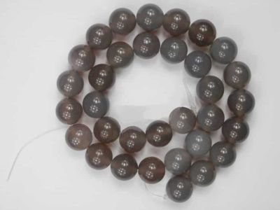 Ахат мъниста GREY 10 мм