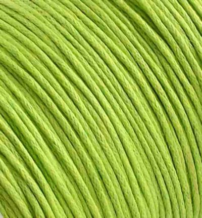 Round cotton cord green electric11