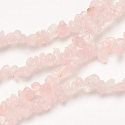 5 сета колиета и гривни от Rose Quartz