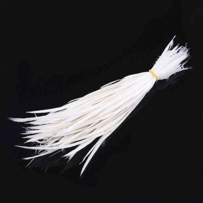 Пера за рокли и шапки Goose Feather бели 1