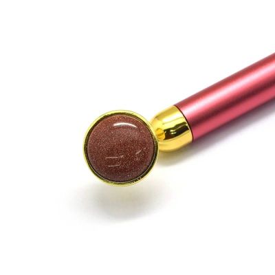Масажор електрически за лице с камък синтетичен Goldstone