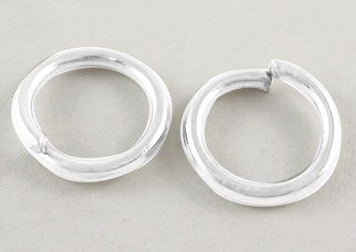 1 Свързващ елемент халка - 100 броя