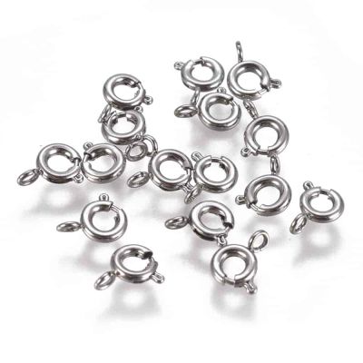 Закопчалка от неръждаема стомана 5x1.5мм (1бр) 2