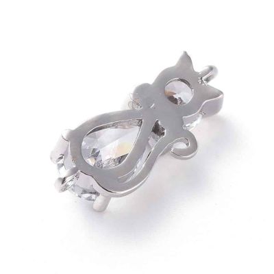 Конектор Коте с Cubic Zirconia 18x8x5мм