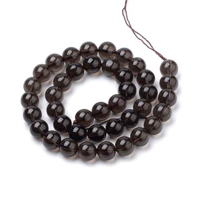 Кварц опушен мъниста кръгла 10мм 3