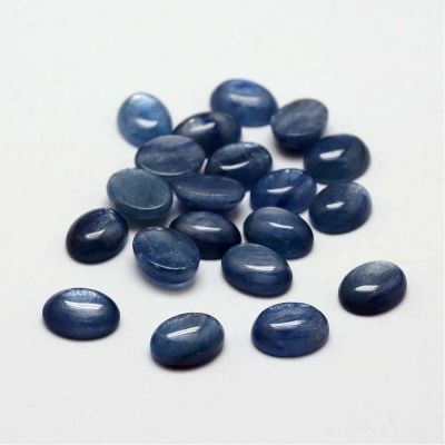 Кианит на овален кабошон 9x7x3~4mm