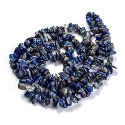 Лапис лазули чипс клас AB 3~16x3~8 мм ААА