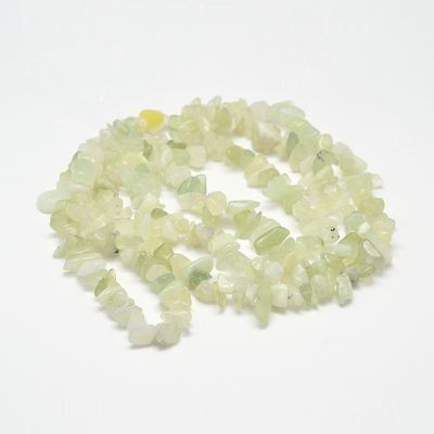 1 Нов Нефрит (New Jade) на чипс мъниста 2~8x2~15 мм